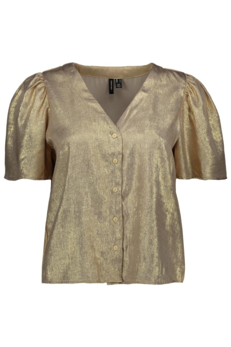 Vero Moda vmamalia ss v-neck top exp